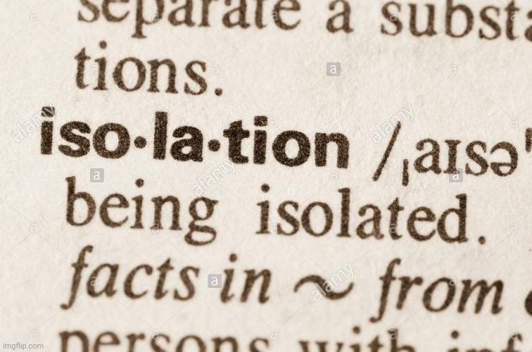What Do Virologists Mean by Isolation?