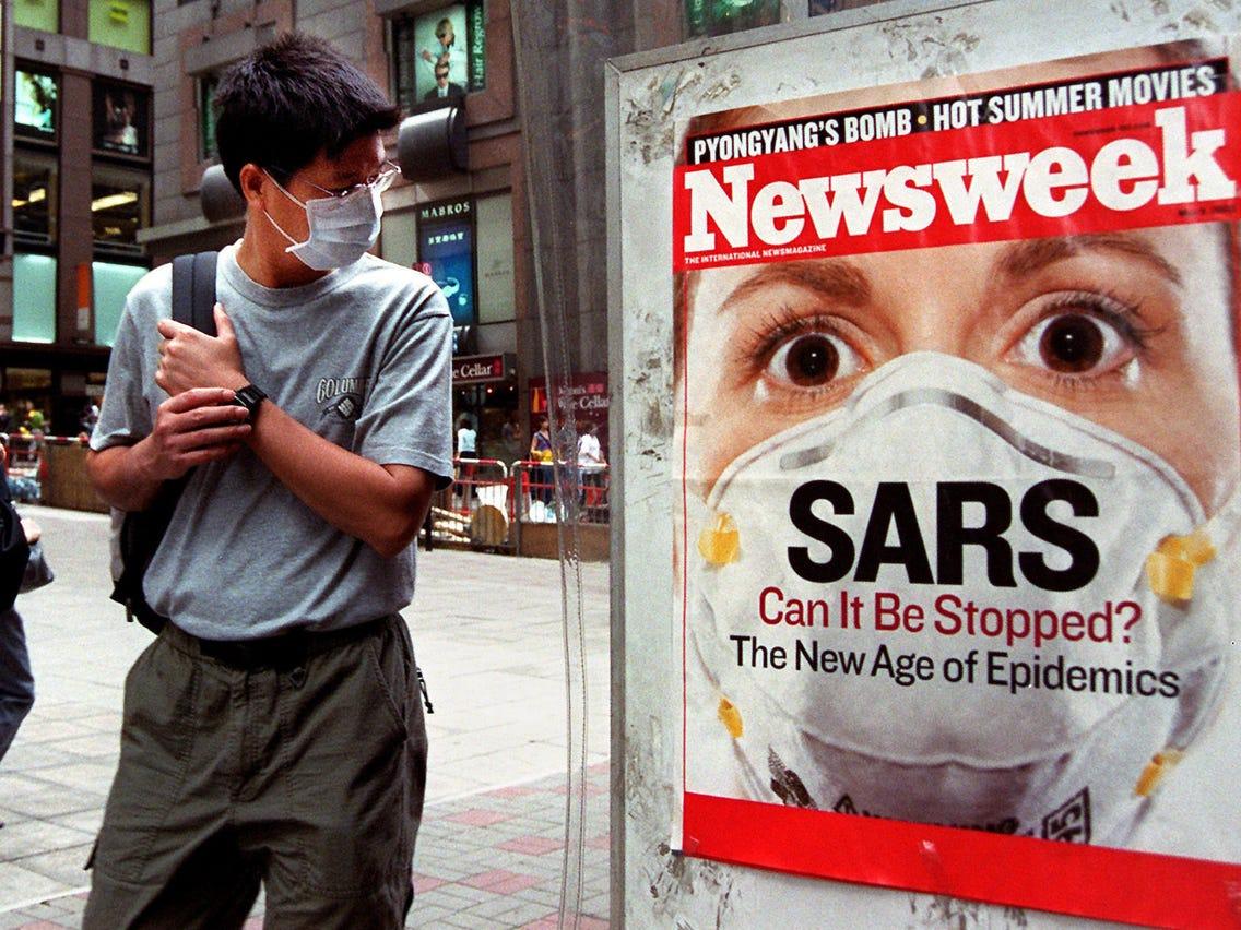 Poutanen &#8220;SARS-COV-1&#8221; Paper (2003)
