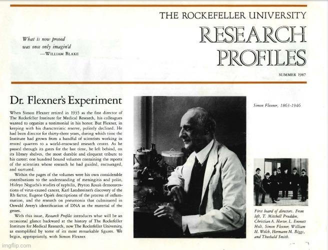 Flexner&#8217;s Polio Paper (1910)