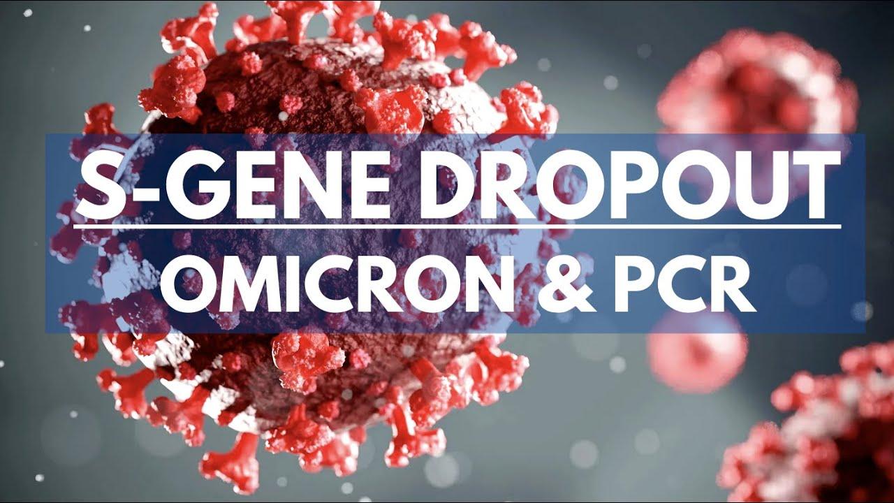The PCR S Gene Dropout: Turning Failure Into A Positive