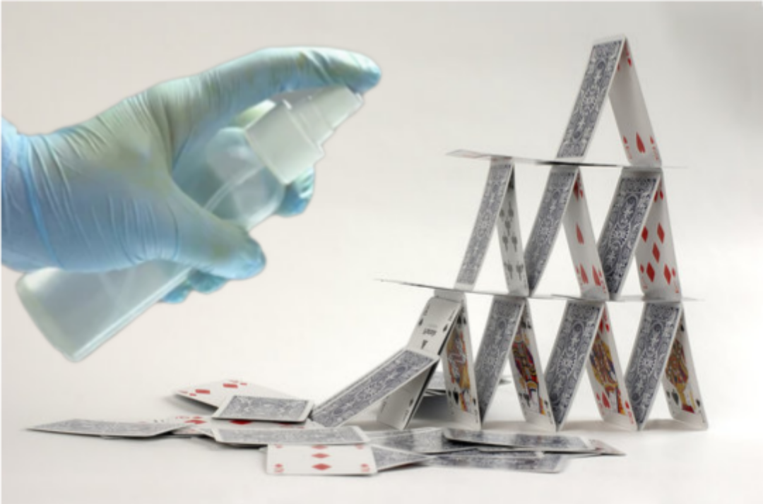 The Germ Theory House of Cards