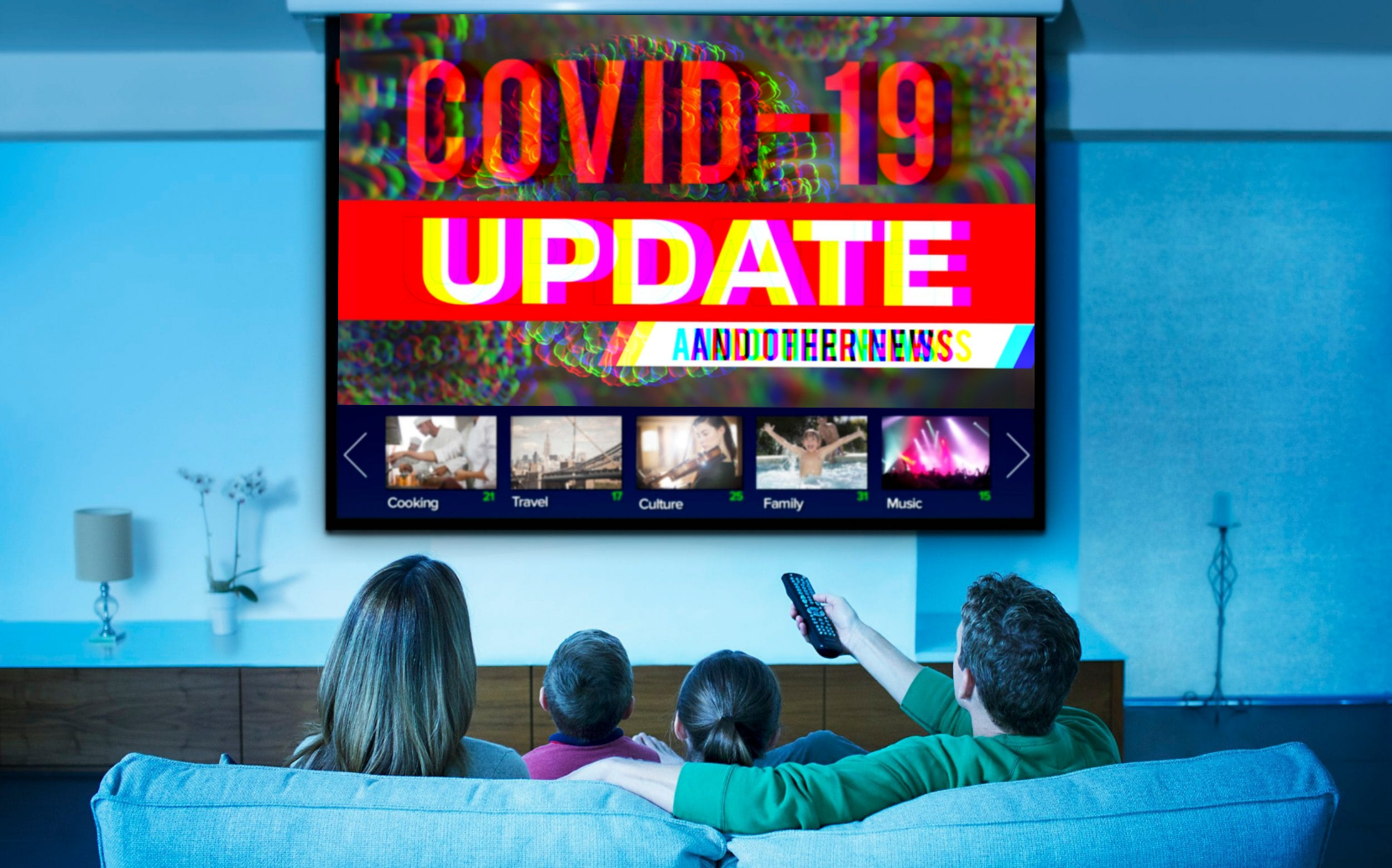 &#8220;Covid-19&#8221; Rerun
