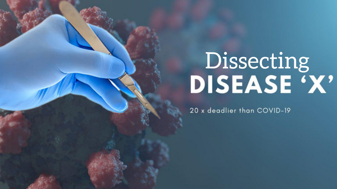 Dissecting Disease X with Jesse Zurawell
