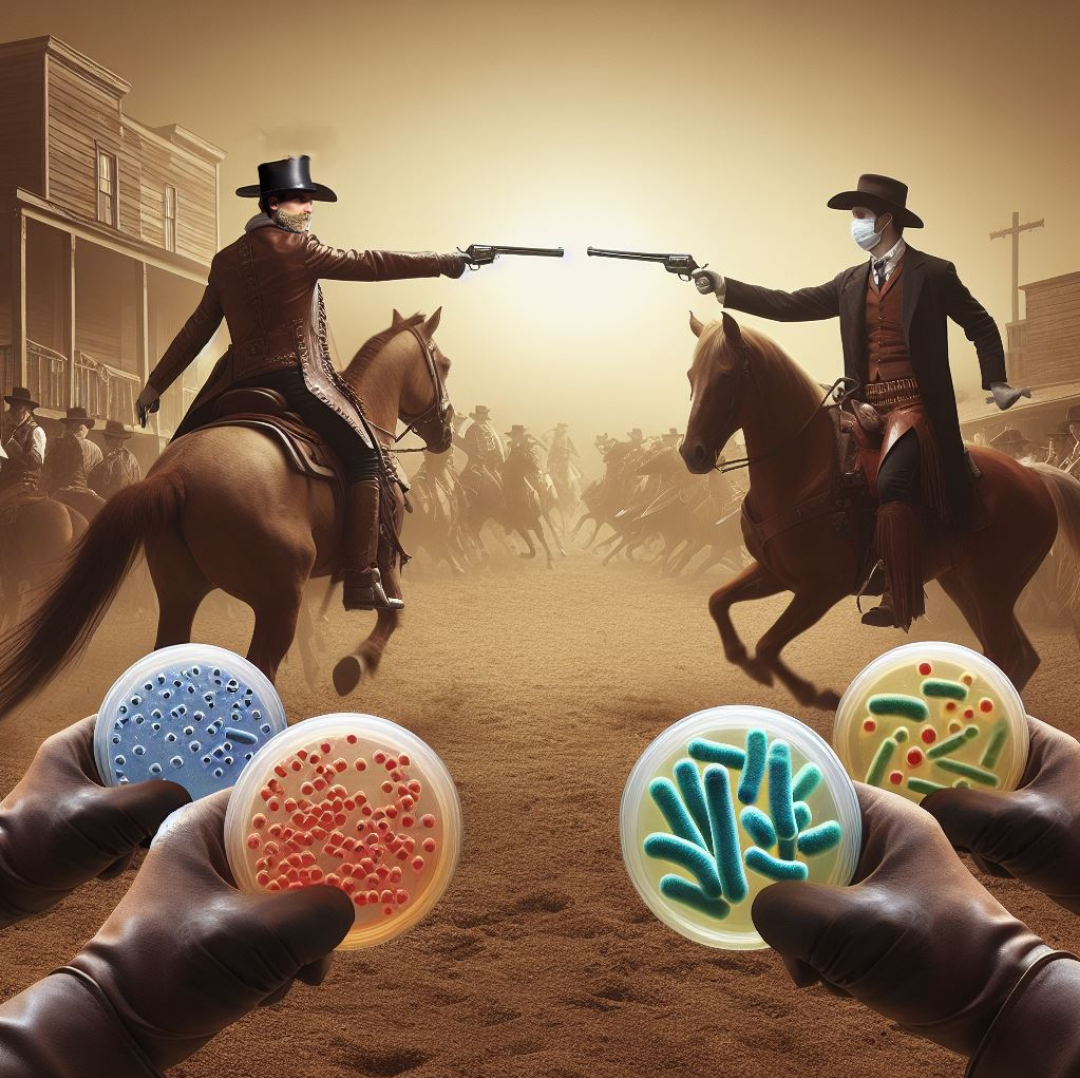 The Infectious Myth Busted Part 6: The Germ Duel