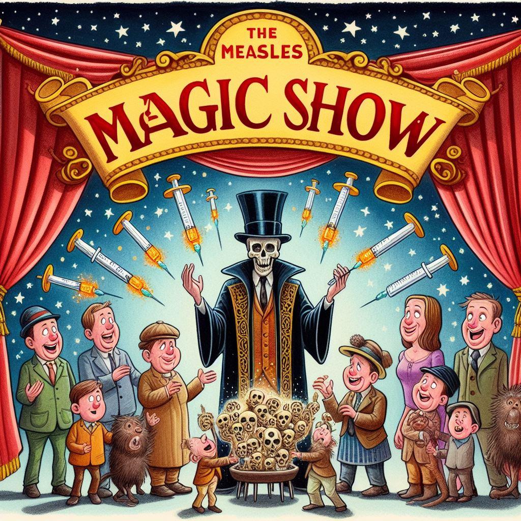 Measles Magic
