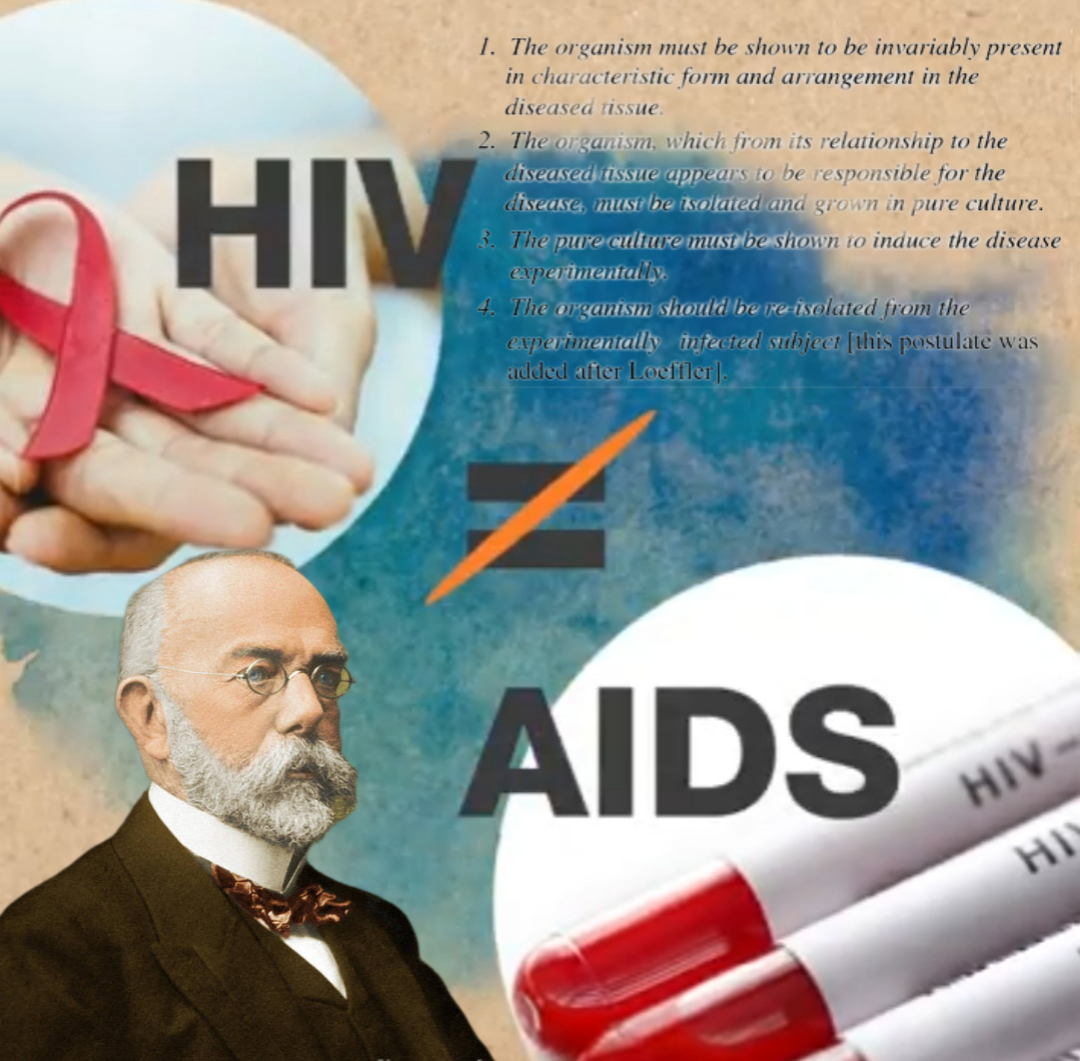 How HIV Fails Koch&#8217;s Postulates