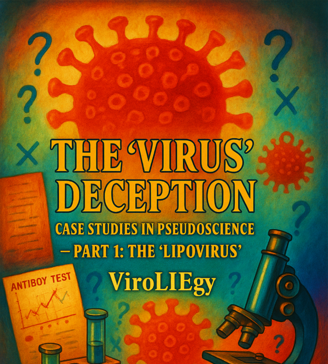The “Virus” Deception: Case Studies in Pseudoscience — Part 1: The “Lipovirus”