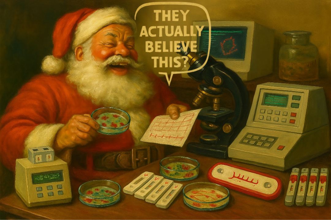 ViroLIEgy 101: The Santa Analogy
