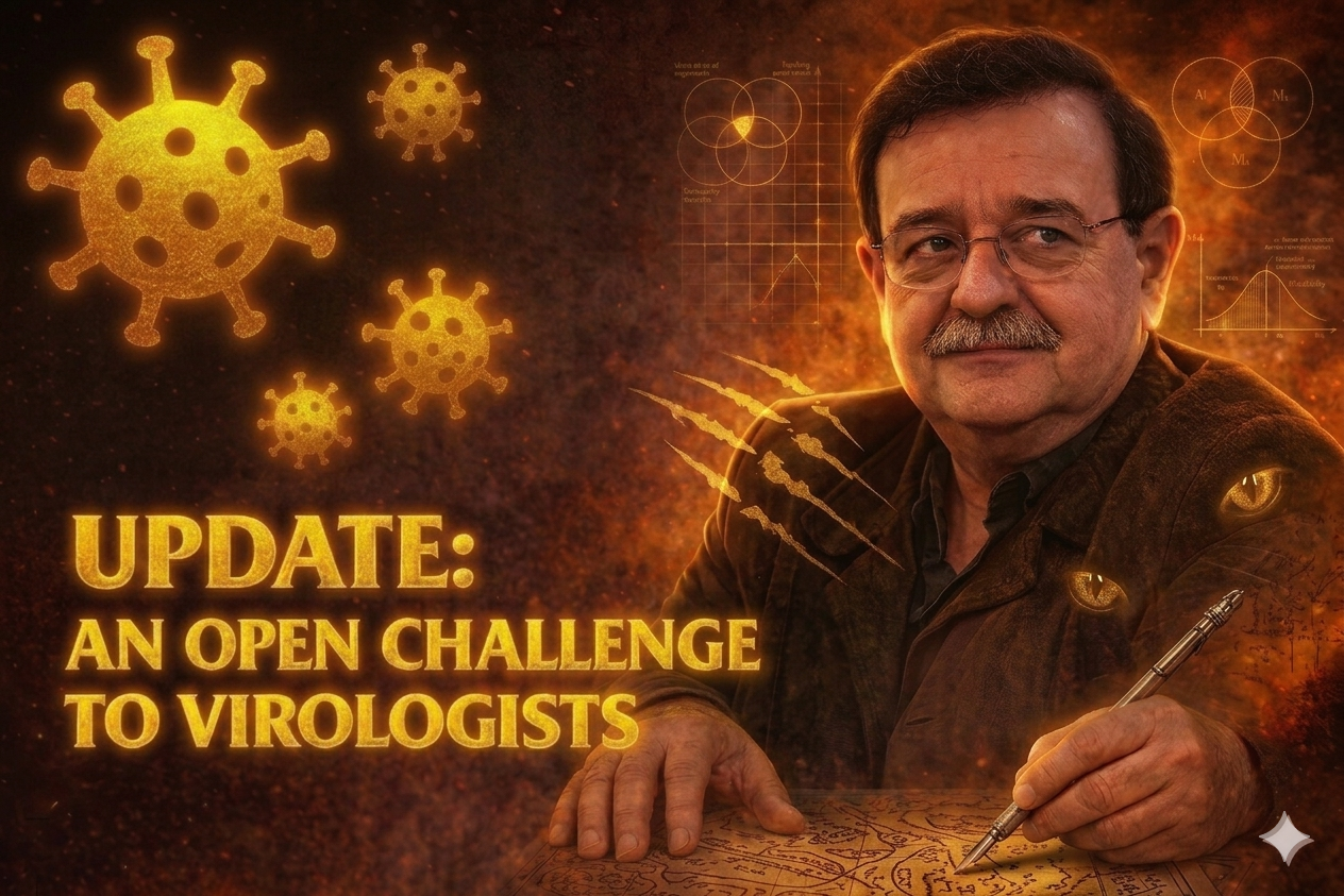 Update 3: An Open Challenge to Virologists