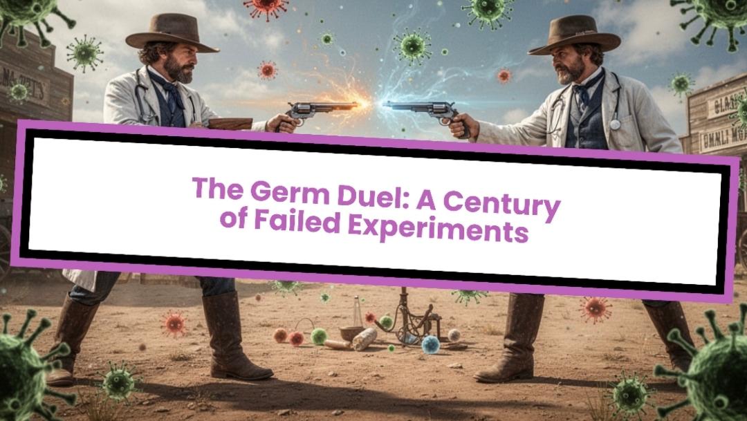 AntiViral Ep. 8: The Germ Duel — A Century of Failed Experiments