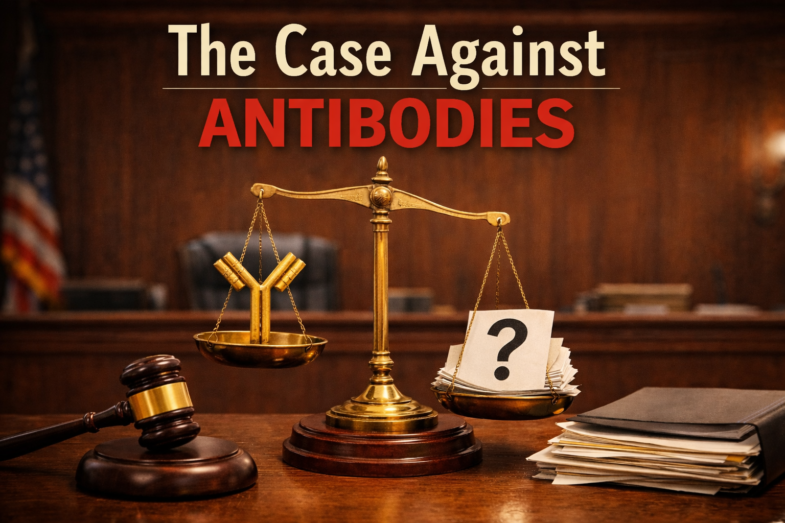 The Case Against Antibodies
