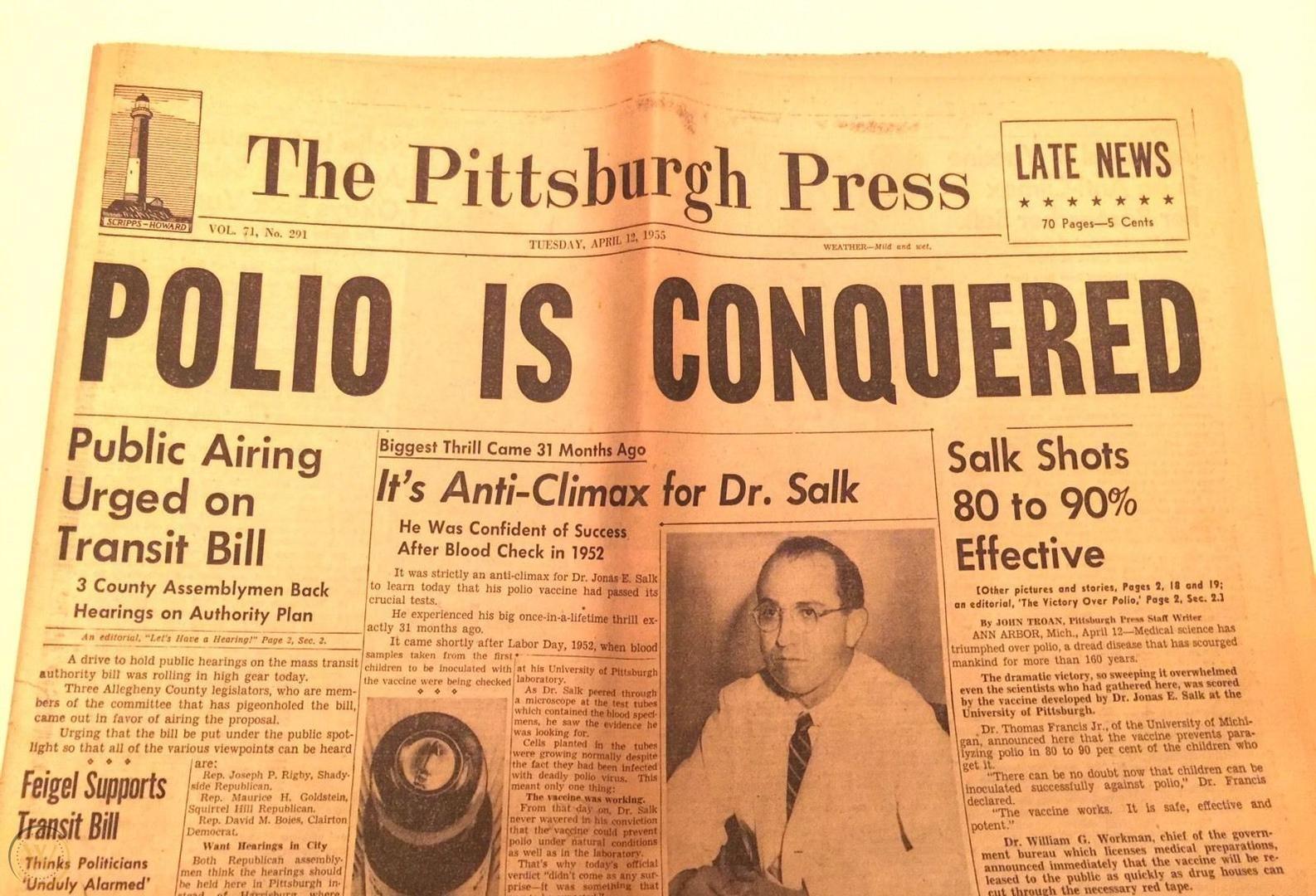 Was Polio Conquered?