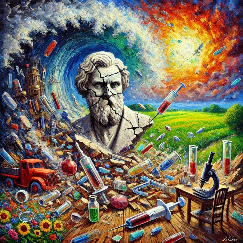 From Pasteur to Panic: Fear, Fraud, and the Fight for Historical Truth