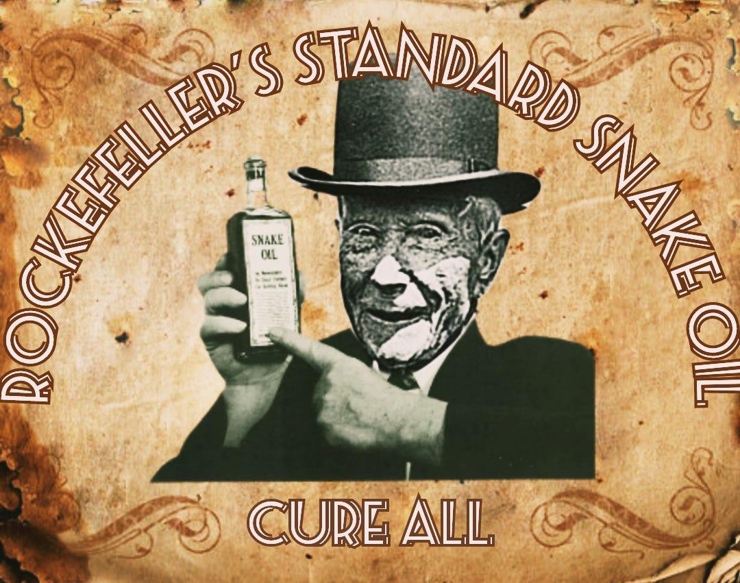 The Snake Oil Tycoon