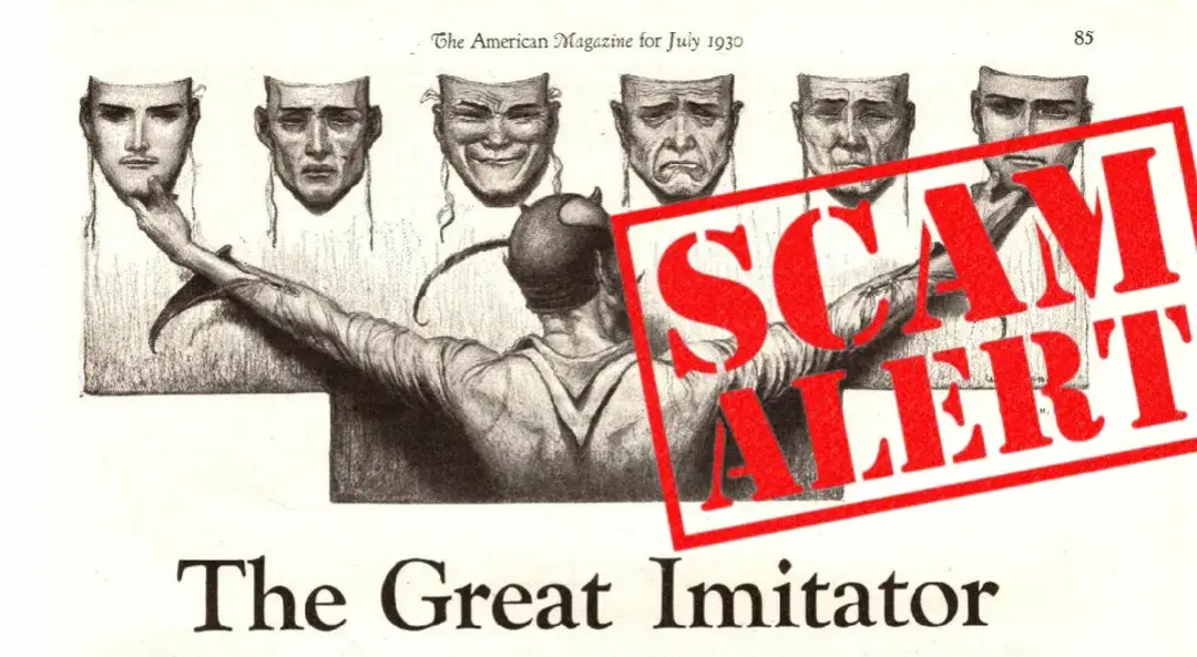 The Syphilis Scam Part 3: Imitation Game
