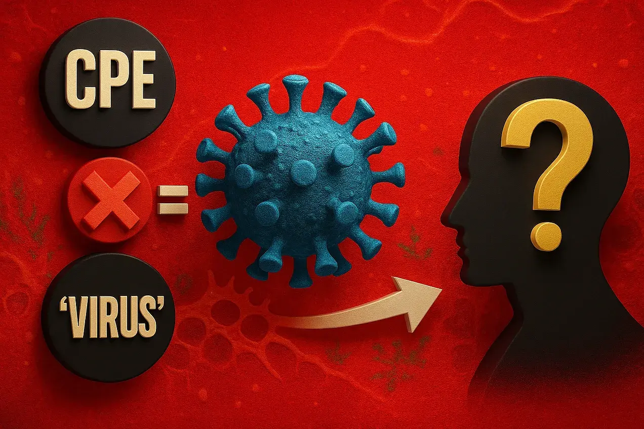 Do Cytopathic Effects Prove “Viral” Replication?