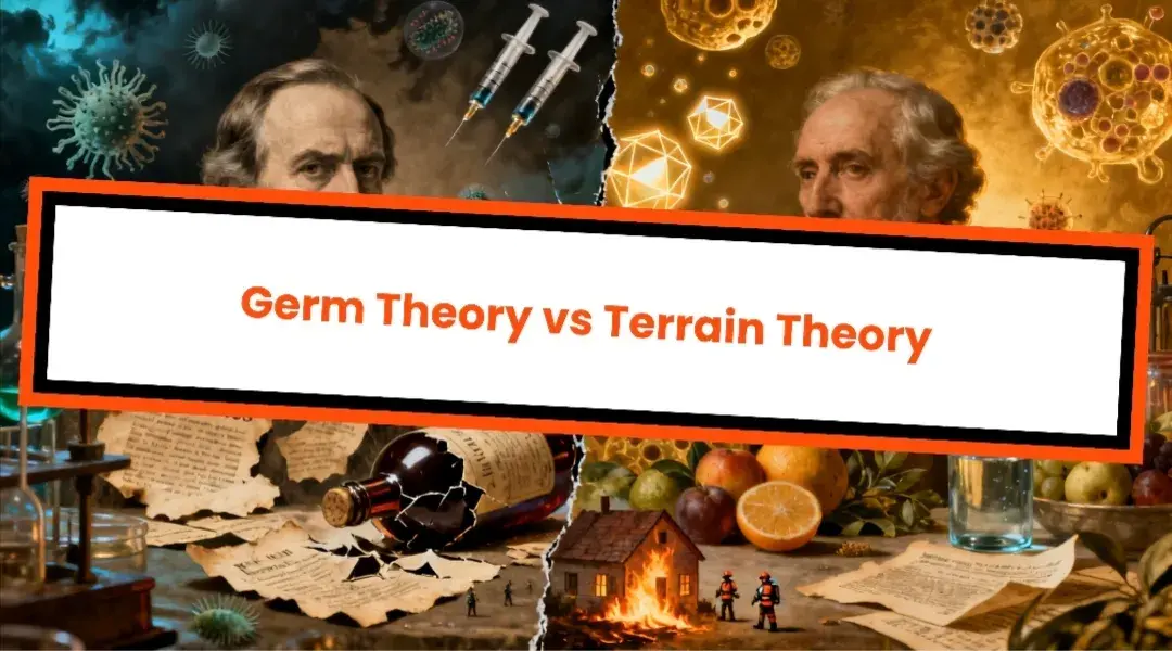 AntiViral Ep. 9: Germ Theory vs. Terrain Theory